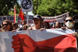Hàng nghìn người ở Madrid phản đối hội nghị thượng đỉnh NATO