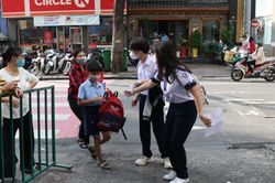 Đề thi và đáp án tuyển sinh lớp 6 Trường THPT chuyên Trần Đại Nghĩa