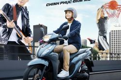 Liên tục phá đỉnh, Honda Vision chạm ngưỡng 60 triệu đồng