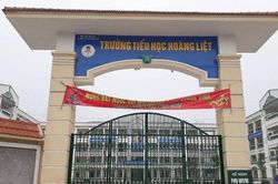 Trường Tiểu học Hoàng Liệt 'quay xe' vụ điều chuyển học sinh để xây trường chuẩn quốc gia
