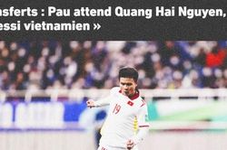 Báo thể thao số 1 nước Pháp khẳng định bến đỗ mới của Quang Hải