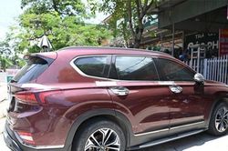 Phát hiện thi thể nghi là tài xế bỏ xe Santafe trên cầu Thăng Long