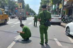 Một thanh niên bị bắn chết giữa phố