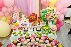 Lần đầu làm mâm cúng thôi nôi, 8X TP.HCM khiến nhiều người trầm trồ
