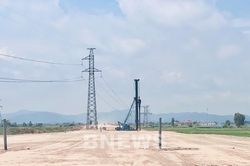 Hạ tầng đường điện và mặt bằng cản tiến độ cao tốc Nghi Sơn – Diễn Châu