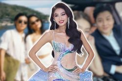 Á hậu Lê Thảo Nhi được bạn trai âm thầm cổ vũ, đánh dấu chủ quyền qua chi tiết này