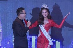 Ngọc Châu test thử màn hô tên tại Miss Universe: Đầy hào sảng, đi thi luôn cũng được