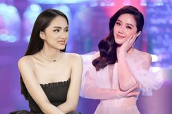 Hương Giang từng không thích Bảo Thy vì nổi tiếng và giàu có hơn mình