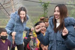 Đương kim Miss Grand tiếp tục thực hiện sứ mệnh hoa hậu, mang nước sạch đến Angola