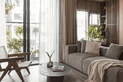 Bất ngờ với 4 cách thiết kế hợp lý cho căn hộ 85m2 của vợ chồng trẻ