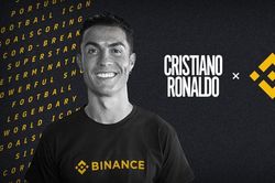 Binance hợp tác cùng siêu sao bóng đá Cristiano Ronaldo