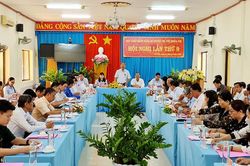 Tri Tôn tập trung khai thác thế mạnh nông nghiệp, du lịch