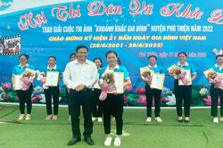 Xã Chư A Thai giành giải nhất Hội thi Dân vũ khỏe đẹp huyện Phú Thiện