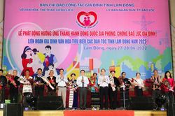 Phát động hưởng ứng Tháng hành động Quốc gia về phòng chống bạo lực gia đình