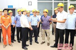 Các công trình thủy điện trên bậc thang sông Đà đủ điều kiện chống lũ và tích nước