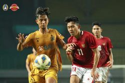 Chuẩn bị đấu U19 Việt Nam, U19 Indonesia nhận thất bại