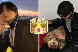 V BTS 'hút mắt' fan với loạt ảnh hậu trường trong tư thế lạ ở Paris