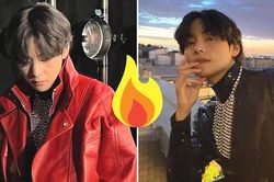 10+ khoảnh khắc siêu thực của V BTS tại show CELINE mà ARMY ám ảnh