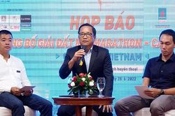 Chạy Marathon ở điểm cuối đất nước
