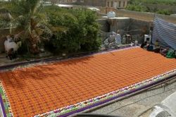 Chiêm ngưỡng tấm thảm dệt tay lớn nhất thế giới tại Iran
