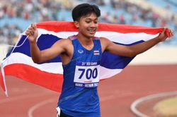Kỷ lục gia 'tuổi teen' SEA Games 31 tiếp tục phá kỷ lục