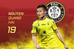 Quang Hải xuất ngoại: Cuộc phiêu lưu... tiếp lửa cho Hoàng Đức, Tiến Linh
