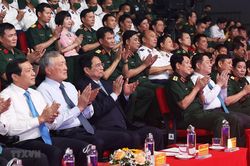Thủ tướng Phạm Minh Chính dự chương trình 'Khát vọng đại dương xanh'