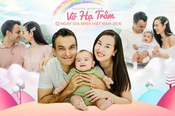 Nhân ngày Gia đình Việt Nam 28/6, nghe Võ Hạ Trâm kể chuyện 'vun vén tổ ấm' với ông xã người Ấn Độ!