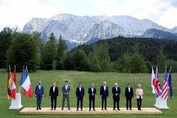 G7 công bố sáng kiến 600 tỷ USD ứng phó với 'Vành đai và Con đường'
