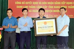 Hang động Thẳm Lốm được xếp hạng di tích danh lam thắng cảnh tỉnh