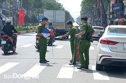 Bắt nhóm nghi can liên quan vụ nổ súng trên đường phố Biên Hòa