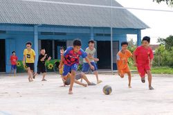 Tạo sân chơi ngày hè cho thanh, thiếu nhi