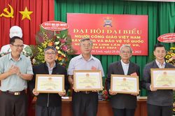 Đại hội đại biểu Người Công giáo Việt Nam xây dựng và bảo vệ Tổ quốc huyện Di Linh lần thứ VII thành công tốt đẹp