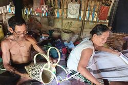 Hồi ức về nghề đan mây tre trên vùng đất B'Lao