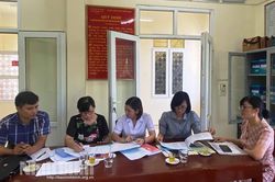 Giám sát tình hình cung cấp dịch vụ KHHGĐ tại Trạm Y tế xã Tân Thành