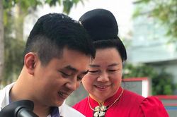 Nữ nhà báo nhiệt huyết