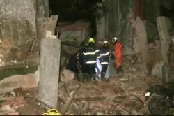 Sập nhà ở Ấn Độ, hàng chục người mắc kẹt