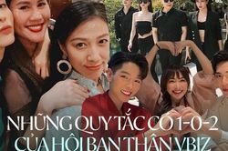 Hội bạn thân và quy tắc có 1-0-2: Ngọc Trinh gây choáng với loạt điều khoản khắt khe, gia đình hoa dâm bụt khiến netizen 'cười bò'