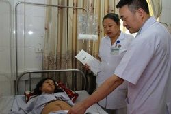 Cứu sống sản phụ mang song thai bị tiền sản giật, sản giật nặng sau mổ