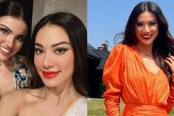 Á hậu Kim Duyên choáng ngợp trước vẻ ngoài lộng lẫy của đương kim Miss Supranational