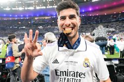 Marco Asensio: Chờ cuộc chiến đích thực ở tháng Tám