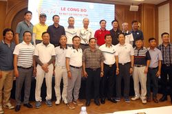 Hơn 120 tay golf dự giải Golf Hà Tĩnh miền Nam