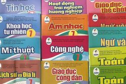 Hà Tĩnh phê duyệt danh mục sách giáo khoa lớp 3, 7, 10