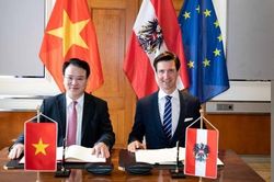 Khóa họp lần thứ 10 Ủy ban hỗn hợp Việt Nam-Áo về hợp tác kinh tế và thương mại