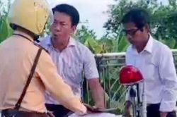 Khởi tố hai đối tượng xúc phạm lực lượng công an ở Đà Nẵng