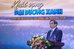 Việt Nam cùng cộng đồng quốc tế giải quyết các thách thức toàn cầu về biển và đại dương