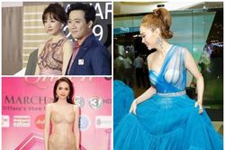Những lần sao Việt bị flash 'hại': Lộ miếng dán ngực, quần độn mông…