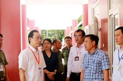 Thứ trưởng Bộ Giáo dục và Đào tạo kiểm tra công tác chuẩn bị thi tốt nghiệp THPT tại Nghệ An