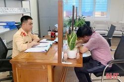 Hà Tĩnh: Người dân ghi lại vi phạm giao thông, một tài xế ô tô bị xử phạt gần 6 triệu đồng