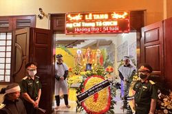 Chủ tịch nước truy tặng Huân chương cho quân nhân hy sinh cứu người